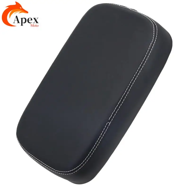 High quality rectangular seat cushion, suitable for electric scooter black large seat cushion, soft seat cushion accessories