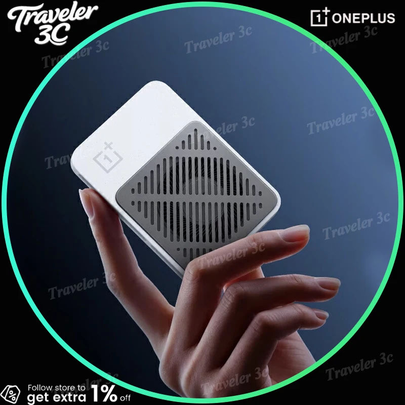 refroidisseur-de-telephone-magnetique-oneplus-ice-card-dark-star-blanc-ultra-mince-leger-avec-conduit-d'air-courbe-compatible-oneplus-oppo-clip-de-refroidissement-arriere-cadeau