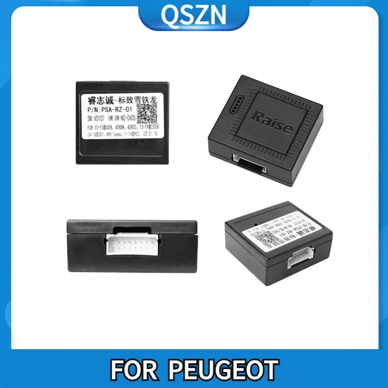 QSZN Android Car Radio Canbus Box Adaptor PSA-RZ-01 For CITROEN MPV TEPEE 307SW 408 408SW 408CC 3008 16 PIN