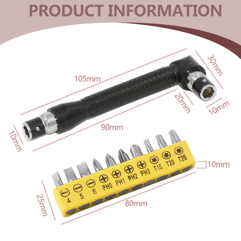 Imagem -06 - Dupla Cabeça Especial-shaped Chave de Fenda Conjunto 50 mm U-shaped Y-tipo Triângulo Cruz Interna Três Pontos Chave de Fenda Bit Ferramenta Pcs