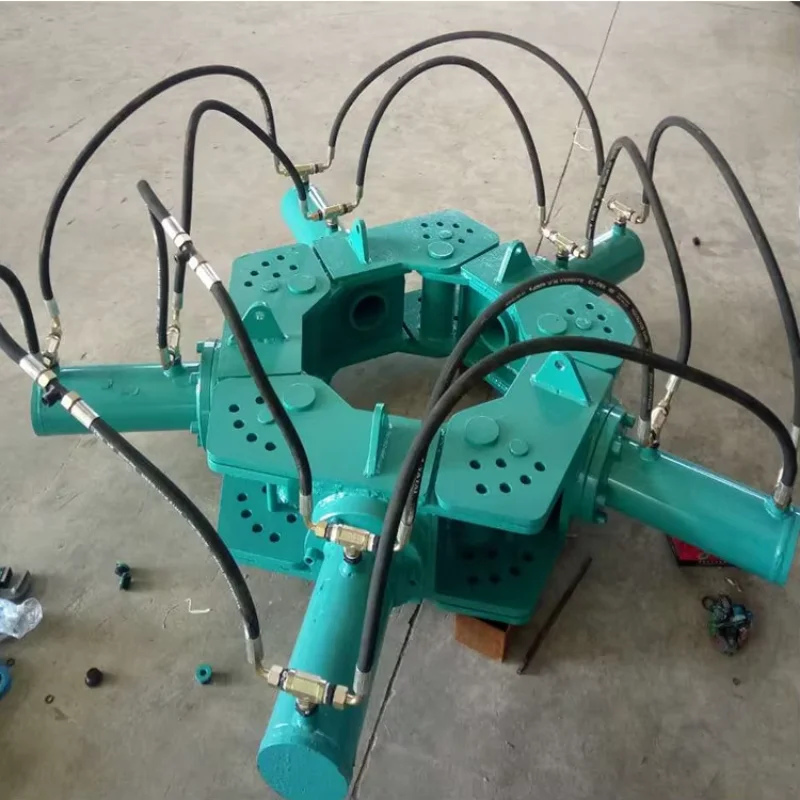 Good Quality Pile Breaker Hydraulic Static Pile Driver 120 Tnt Hydraulic System Underwater Concrete Pile Cutter Breaker Machine