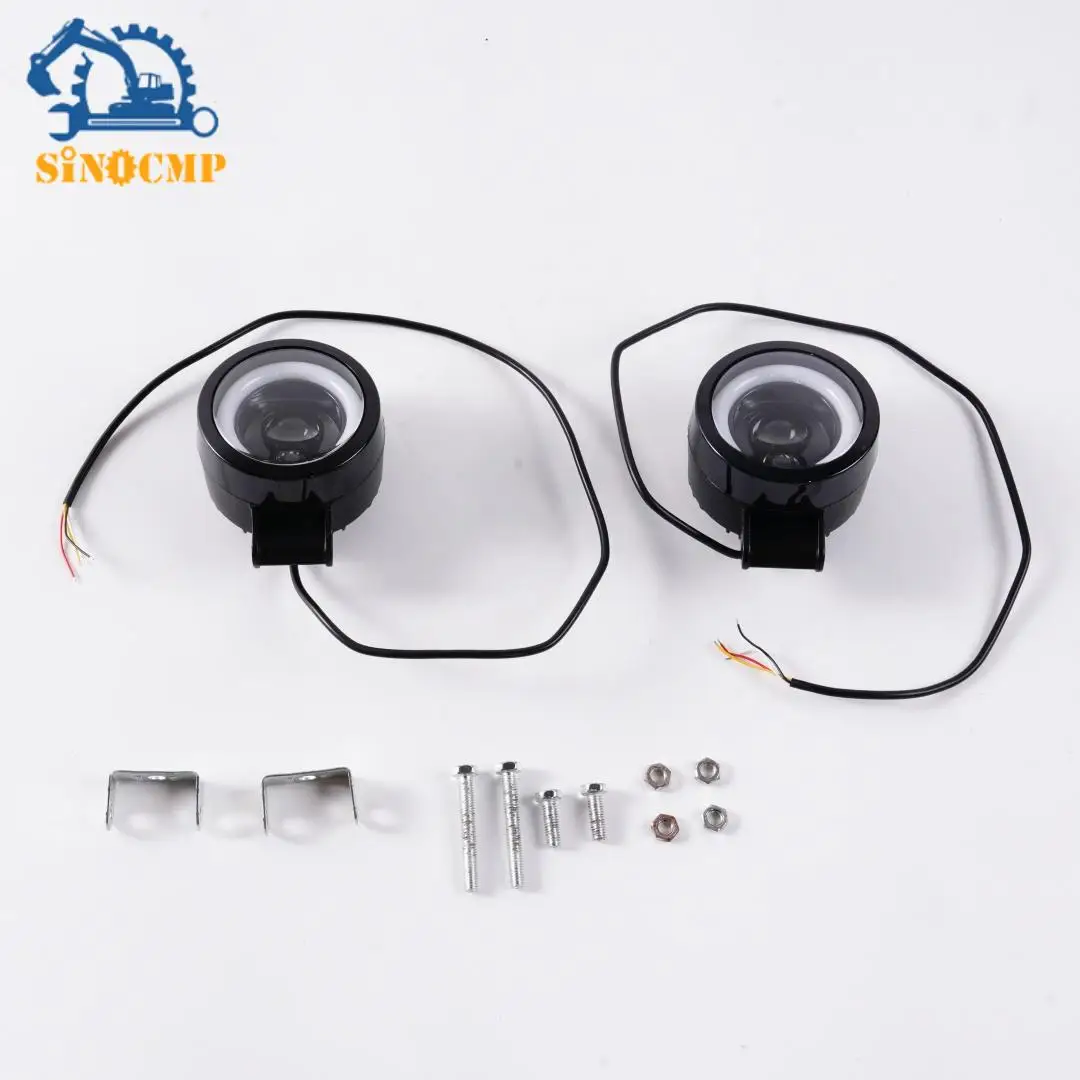 

2Pcs Work Light Fits For Car Motorcycle ATV 3 Inch Motorcycle Light Assemblies