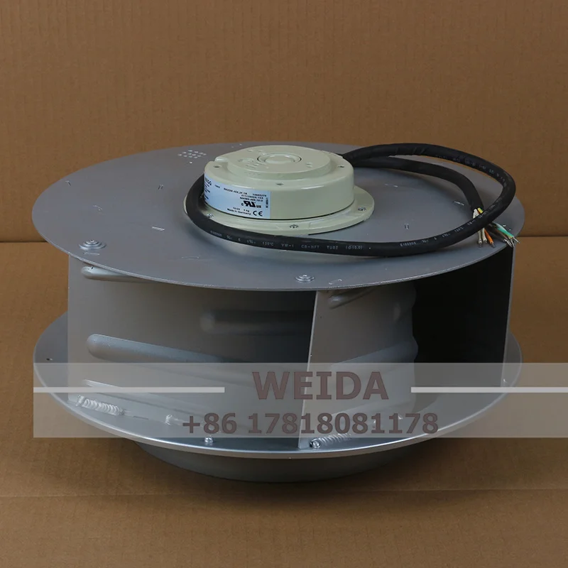 Germany ZIEHL-ABEGG New Original RH35M-4EK.2F.1R RB4C-355/170K-9207RH3 RB4C-355/170/170K Imported Centrifugal Cooling Fan