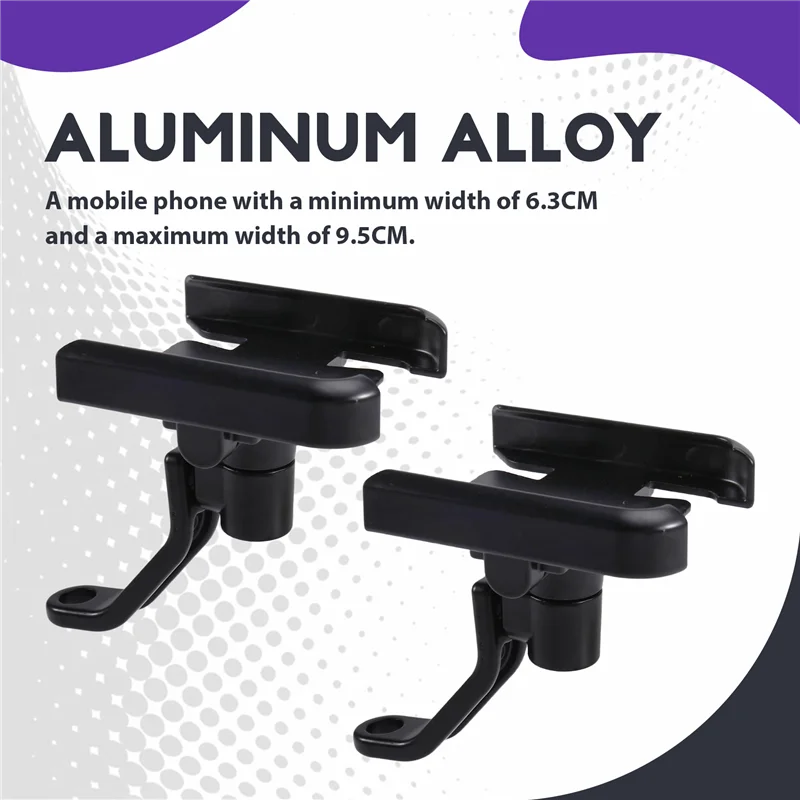 

Phone Stand Bracket For Davidson Pan America 1250 PAN1250 X350 500 Touring X48 883 1200 Street Accessories 2PCS