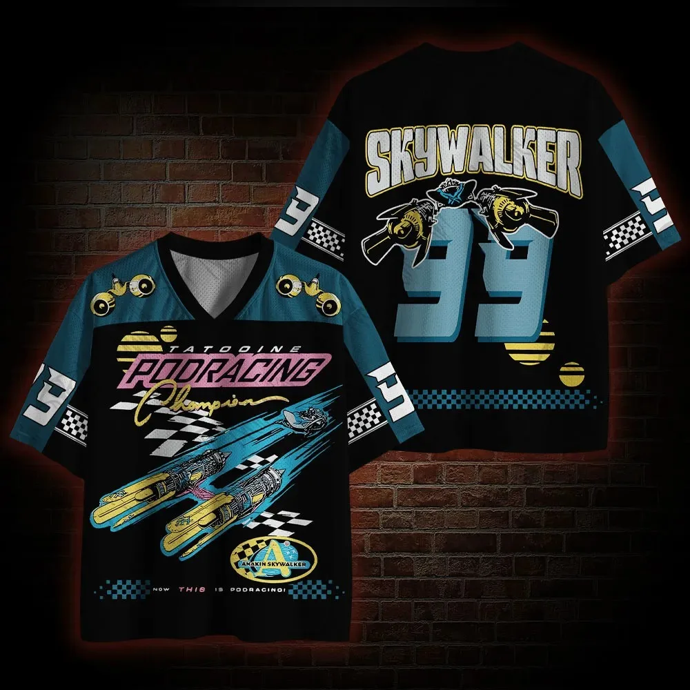Hot-selling New Men's Cool Racing-style Printed Mesh T-shirt; Trendy Top for Guys—suitable for Daily Wear and Sports.