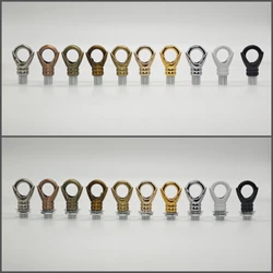 6 pcs/lot load-bearing hook closed-mouth ring lamp accessories ring restaurant crane mast pendant lamp DIY accessories