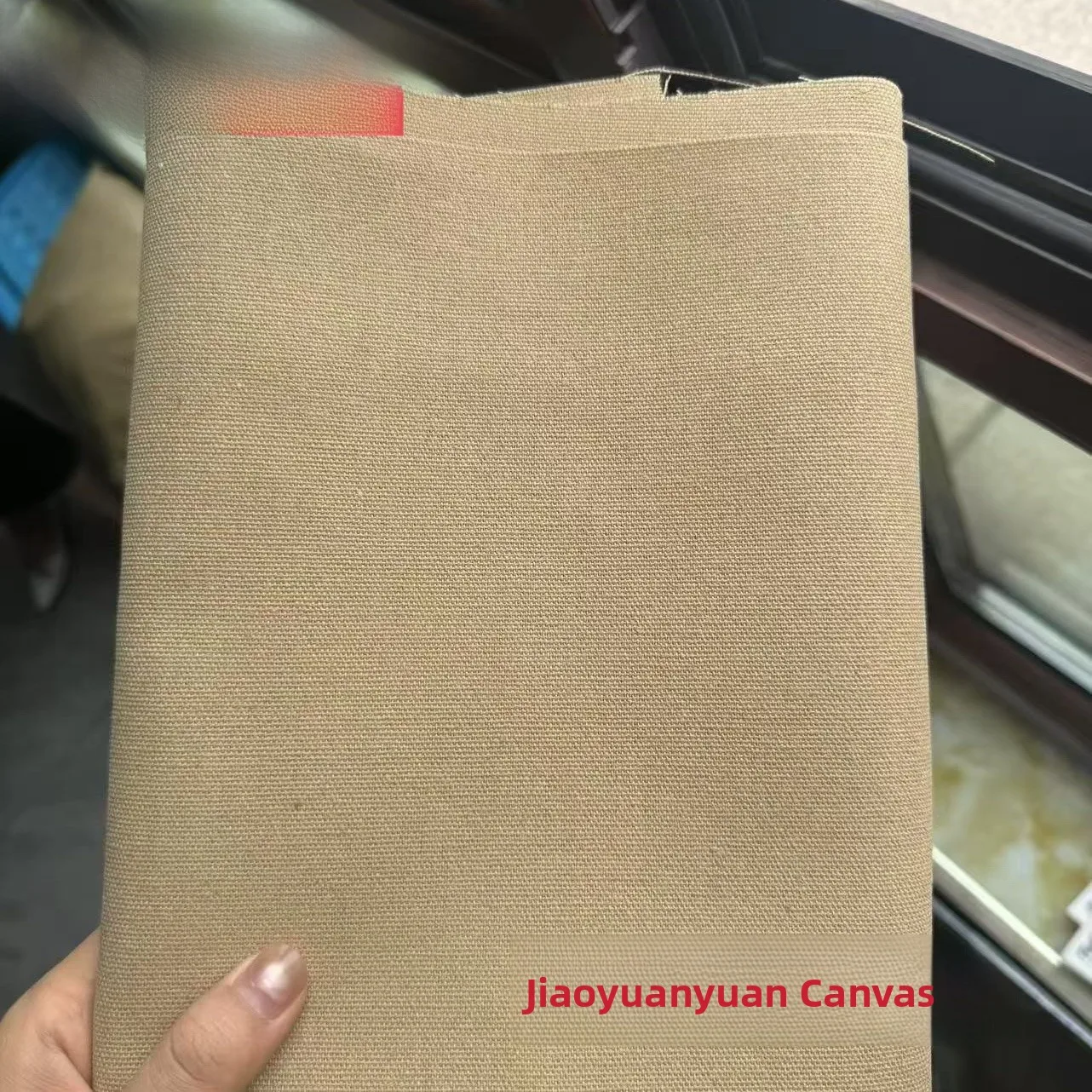 

Khaki Canvas Le Yellow Canvas Bag Canvas Fabric Ironing Table Cloth Bundle ket Canvas Blue Home Fabric DIY Hanrt