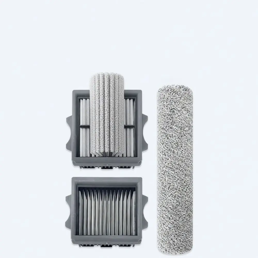 For Tineco Floor One Stretch S6 Parts Roller Brush Filter Set Vacuum Cleaner Accessory Household Floor Cleaning Supplies