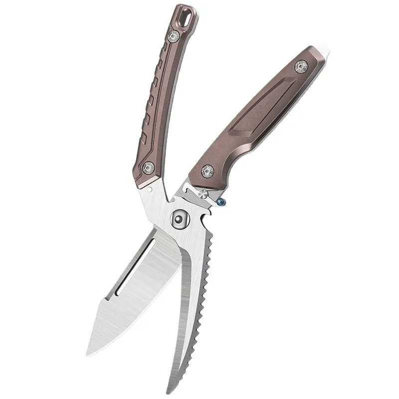 

Kitchen Specific Detachable Multifunctional Scissors Stainless Steel Outdoor Scissors Tools