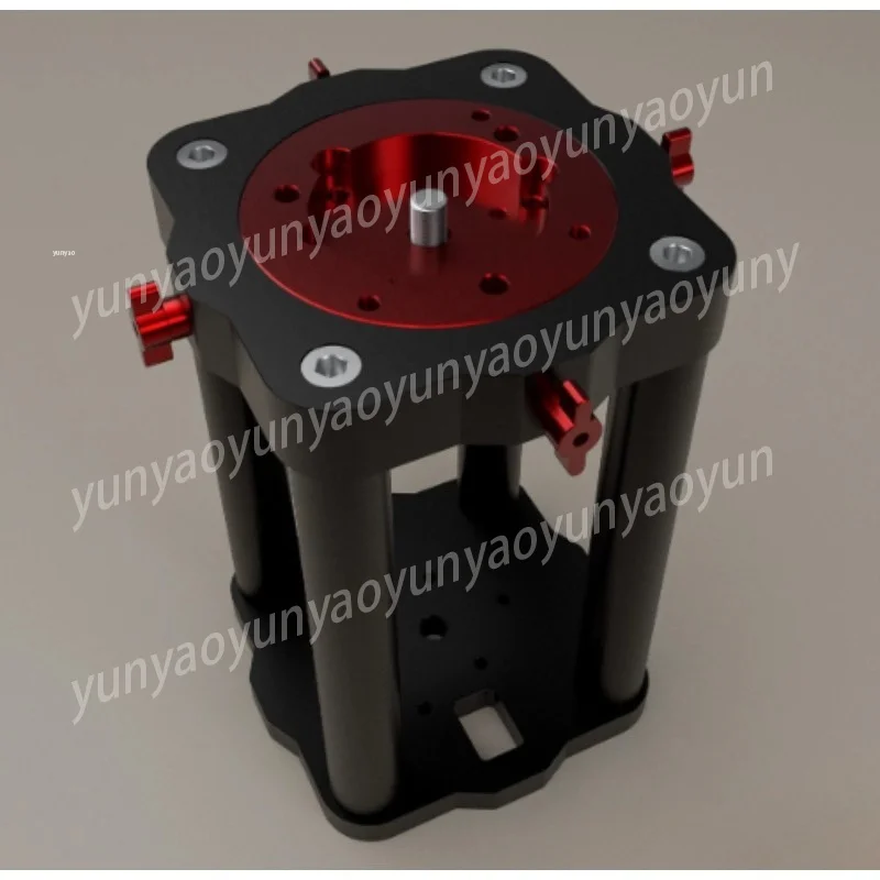 Quick Release Heightening Riser for Telescope, Fast Mount Adapter Block for Astronomical Equipment