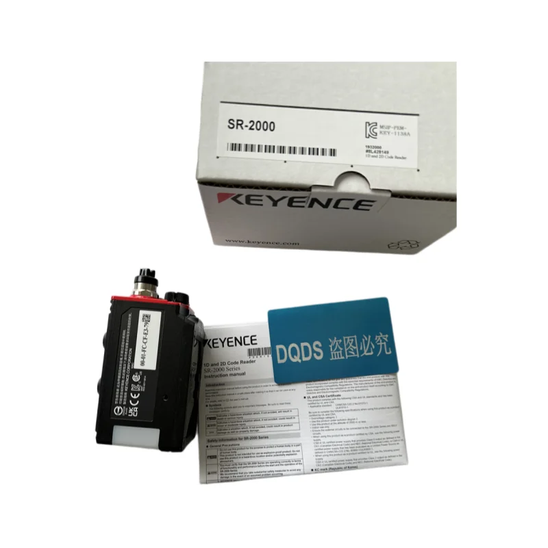 KEYENCE SR-2000 Barcode Reader Specializing in High-speed Assembly Line Long-distance Curved/low Contrast Barcode Stable Reading