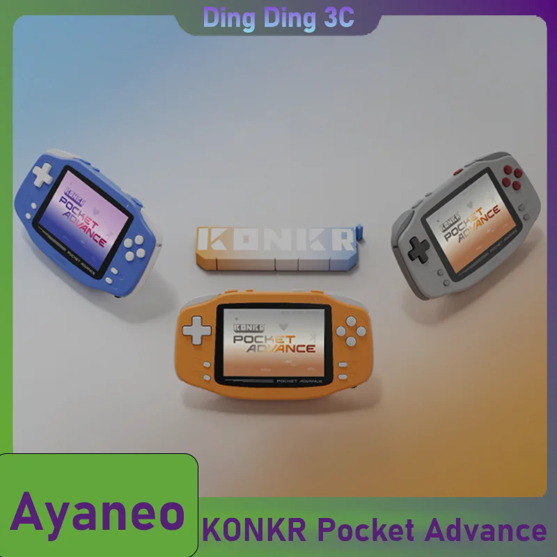 Gaming Console Ayaneo - AYANEO KONKR Pocket Advance Retro Handheld