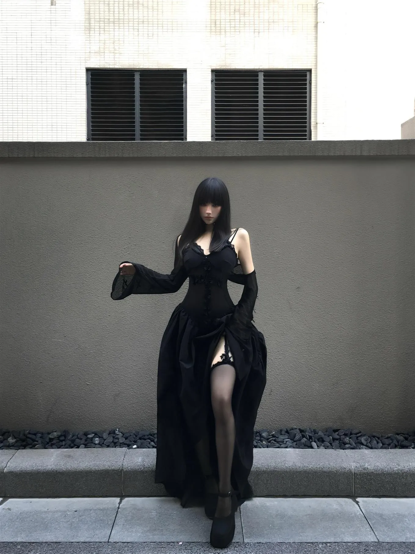 Cisas loween Aosphere k مثير حار عبر Strapl Dr Studio uu ثوب مسائي طويل Sve للنساء