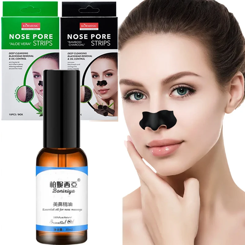 Nose Mask Nose up Heighten Rhinoplasty Oil Natural Care Nasal Bone Remodeling for Smaller Thinner Nose Enhance Facial Symmetry