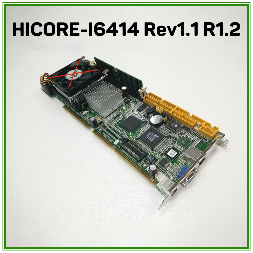Industrial Control Motherboard HICORE-I6414 Rev1.1 R1.2