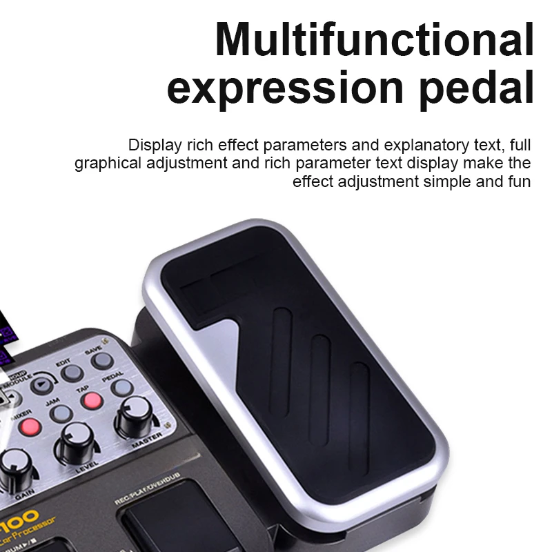 Pièces JEString électriques, Pédales JEString