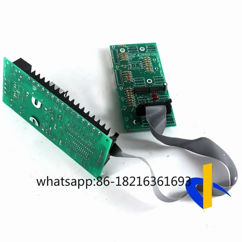 

GK6-2 Автоматическая фотоэлектрическая коррекция платы управления, корректирующая доска ZXTEC Автоматическая разрезная машина GK6-1