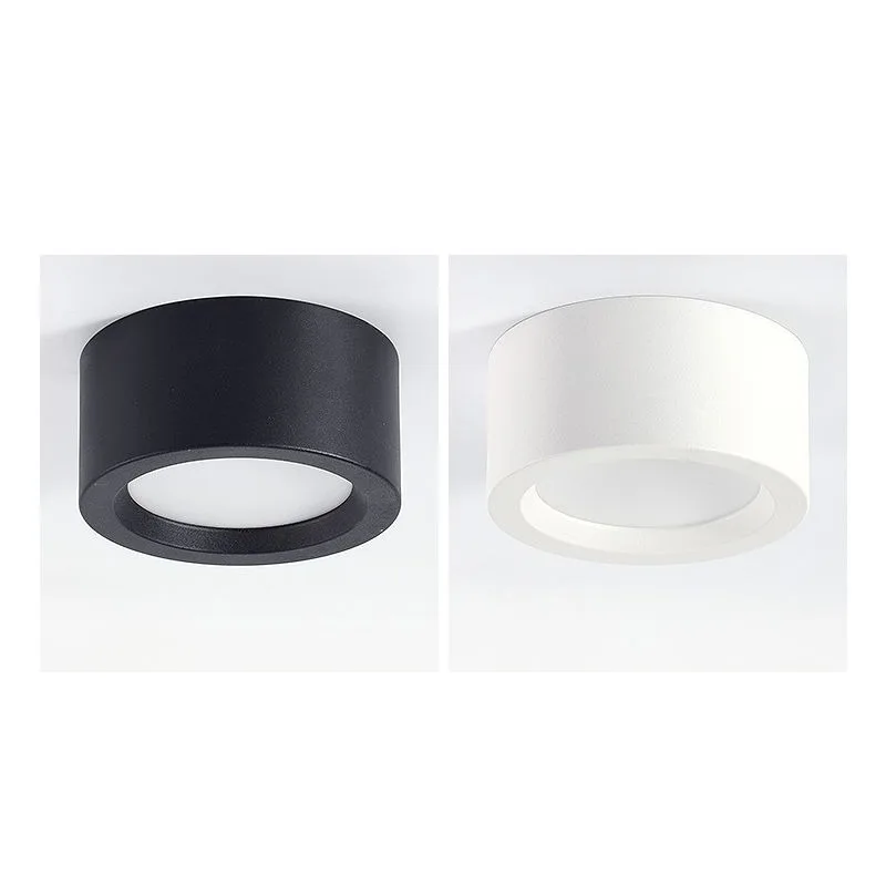 

Surface Mounted Round LED Downlight Ceiling Light Modern Minimalist for Living Room Bedroom Hallway Corridor Aisle Home Decor