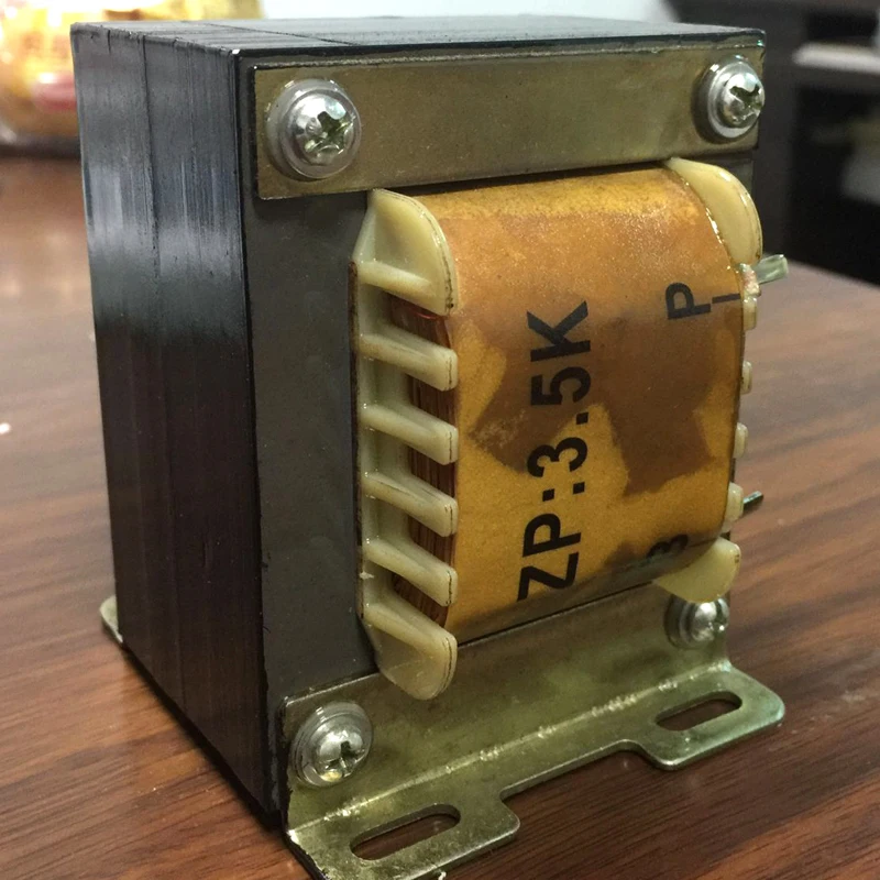 

300B, 2A3 Z11 Silicon Steel Sheet Single Ended Gallbladder Output Transformer Output N Output Transformer N 25W