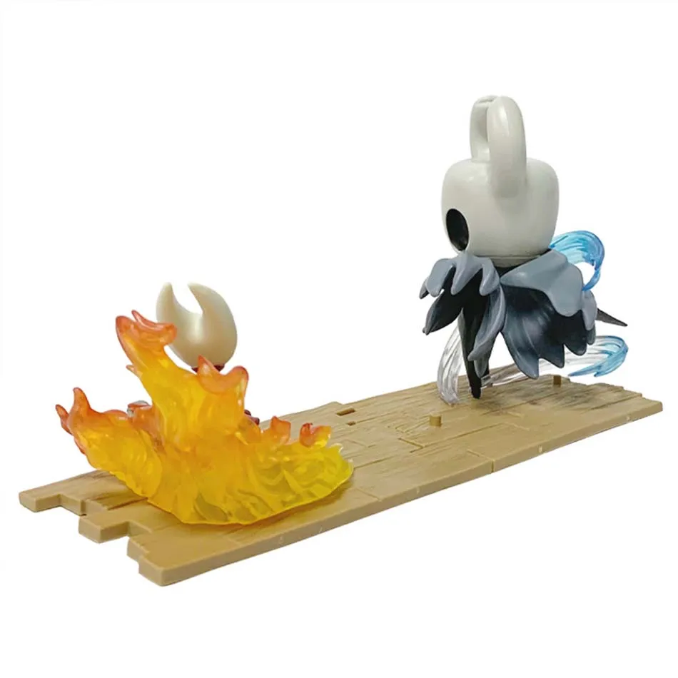 인기 판매 게임 홀로우 나이트 애니메이션 피규어 책상 장식 호넷 셔마 PVC 액션 피규어 수집용 모델 장난감 소년 크리스마스 선물