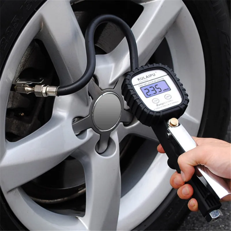 Auto Tire Fast Inflator Self-locking Black Tube Hose Adapter Car Air Rubber Hose Lock On Clip For Twist