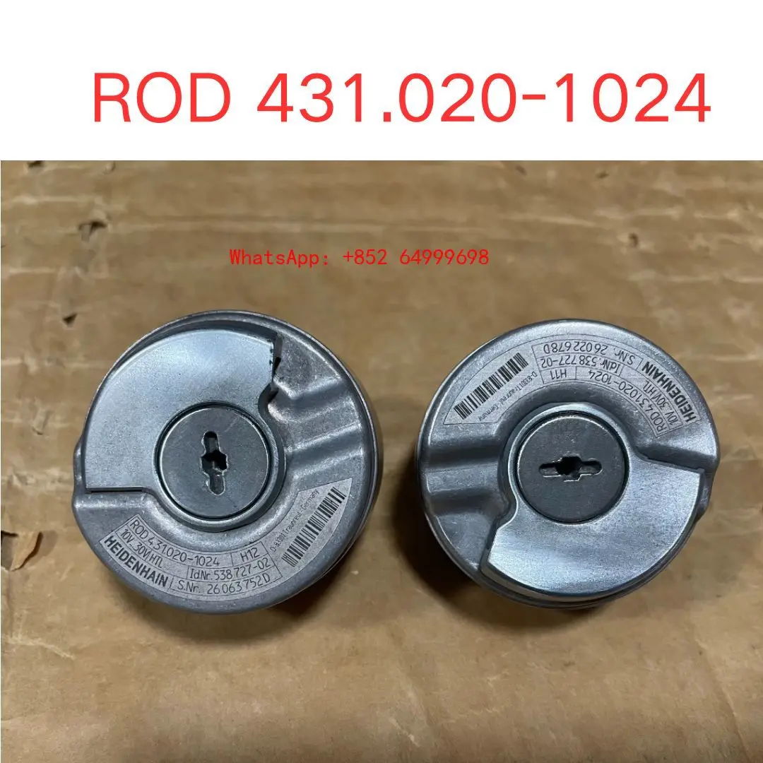 

Second-hand ROD 431.020-1024 Encoder ID 538727-02 test OK Fast shipping