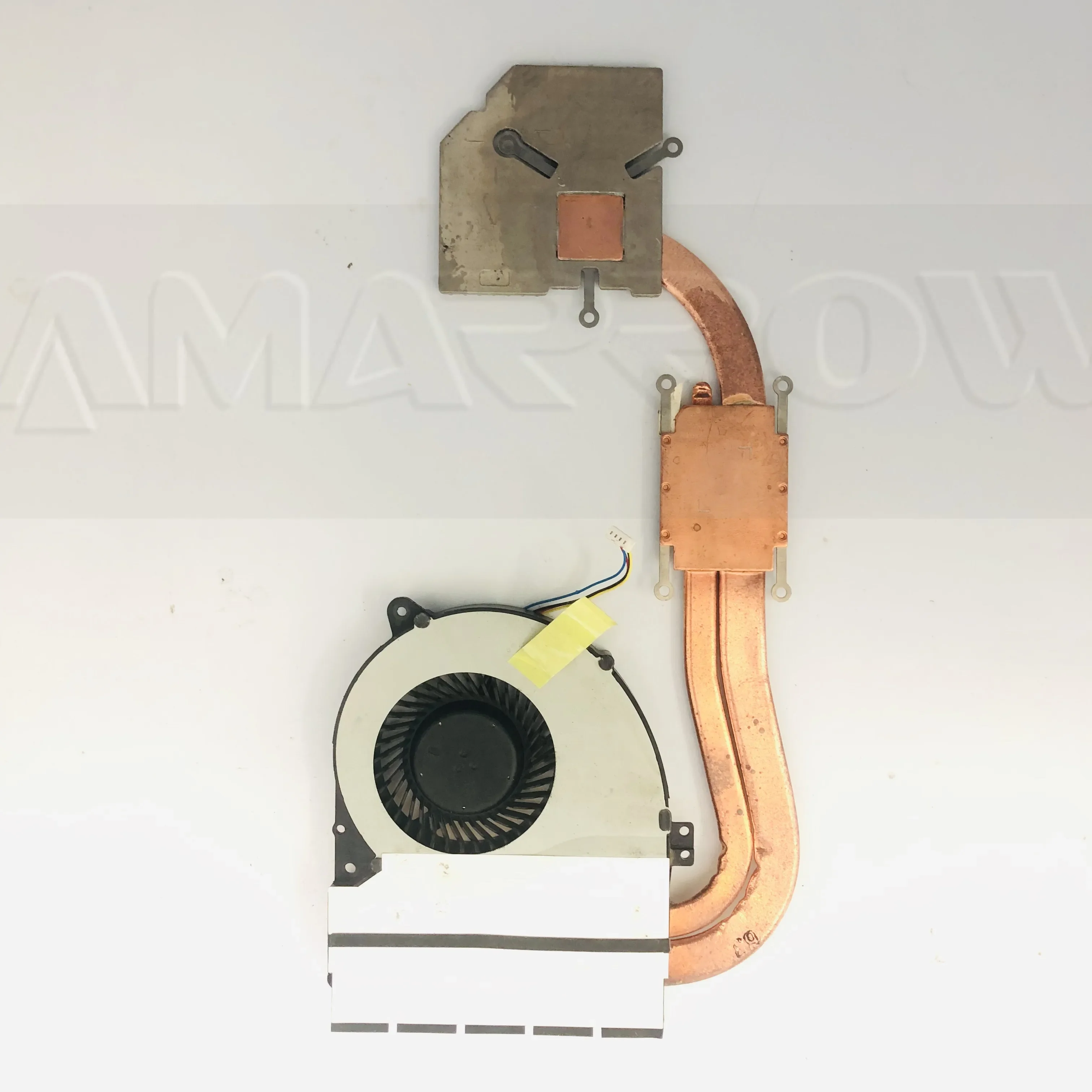 Imagem -03 - Ventilador de Refrigeração Original da Cpu para Asus Fx50 Fx50j X550vx X550v X550jd K550j A550j Ventilador com Dissipador de Calor 13n0-rfa0101