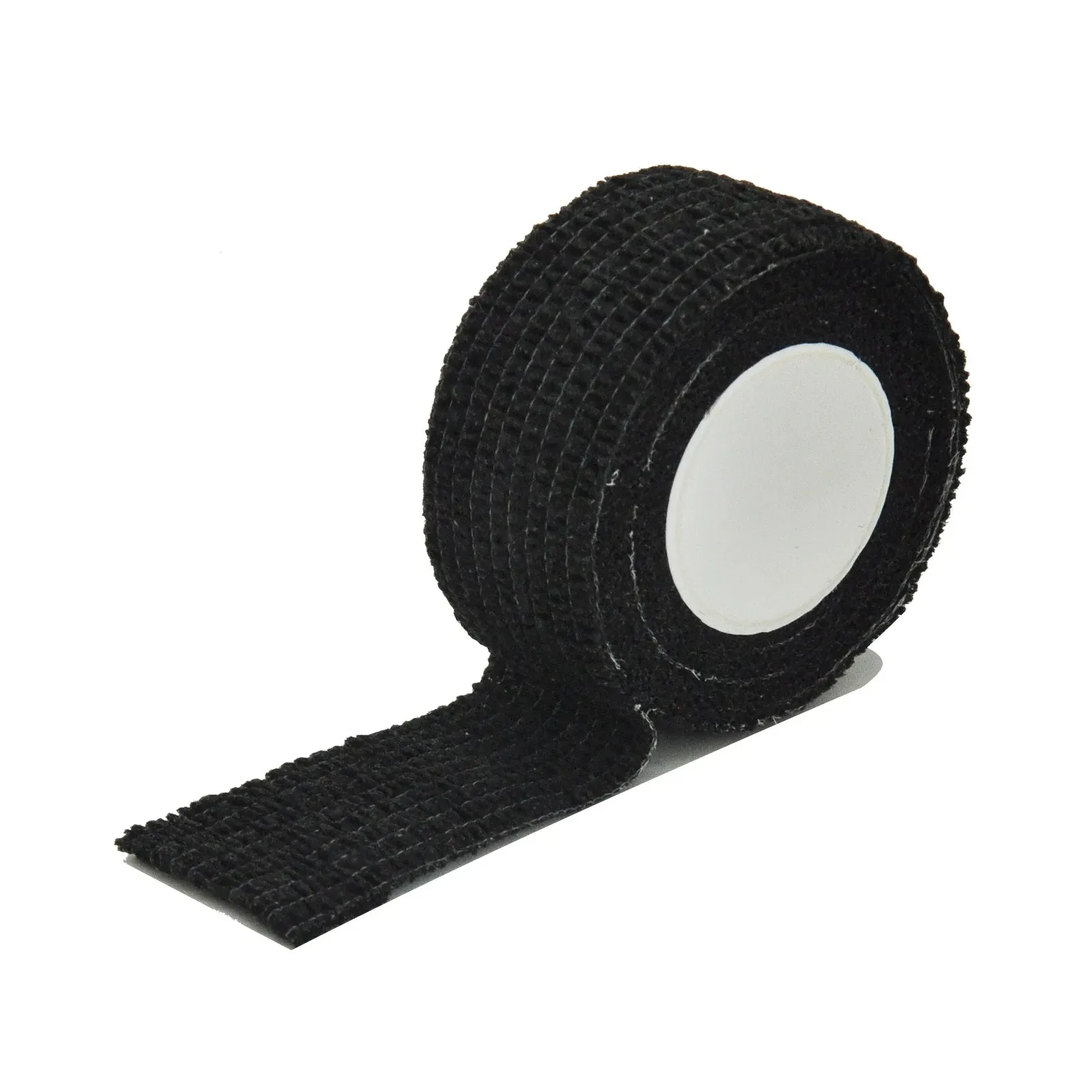 1/2/10Pcs Black Waterproof Therapy Self Adhesive Bandage Muscle Tape Finger Joints Wrap First Aid Kit Pet Elastic