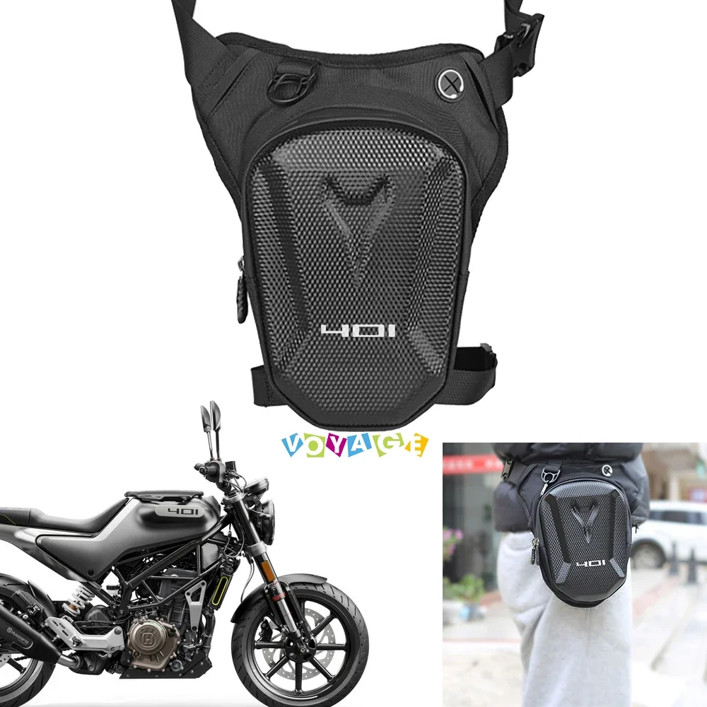 

For Husqvarna Svartpilen Vitpilen 401 Motorcycle Thigh Belt Bag Waterproof Leg Side Bag Multi-Function Waist Pack Accessories