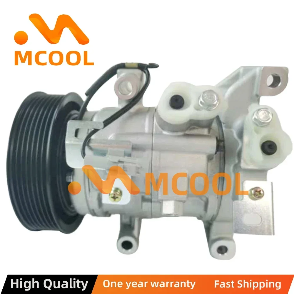 Car Air Conditioning Compressor For Toyota VIOS YARIS LIMO 12V AC Compressor 88320-0D140 883200D140 88320 0D140 Car Parts System