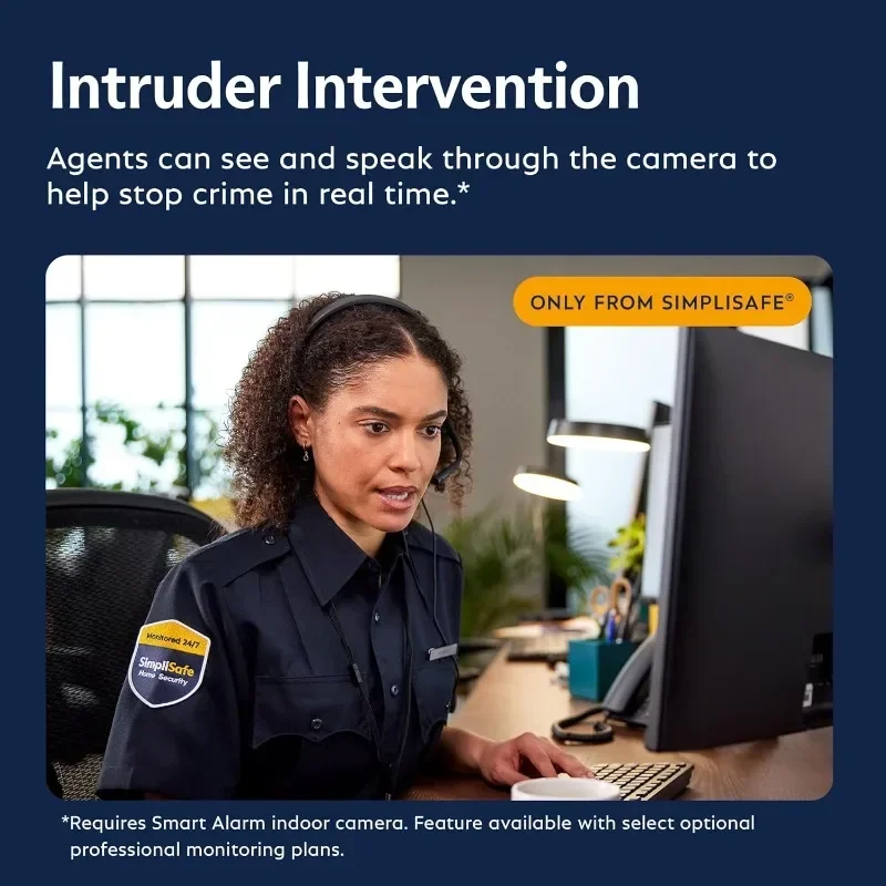 حار بيع جودة 11 قطعة نظام أمن الوطن اللاسلكي Gen 3 مع كاميرا لاسلكية داخلية HD - اختياري 24/7 المهنية Moni #6