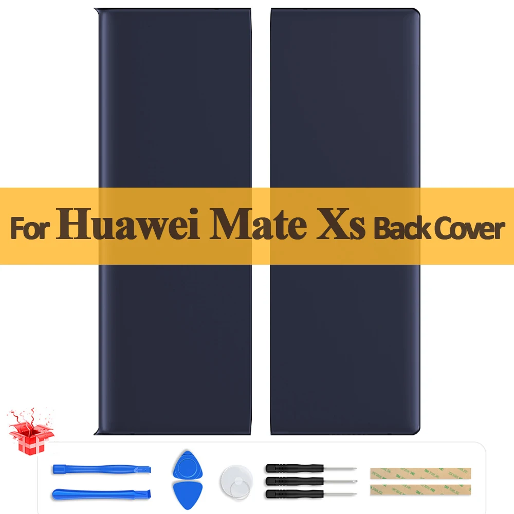 AAA+ Quality Back Cover For Huawei Mate Xs Battery Cover TAH-N29m Housing Rear Door For Huawei Mate Xs Back Case Replacement