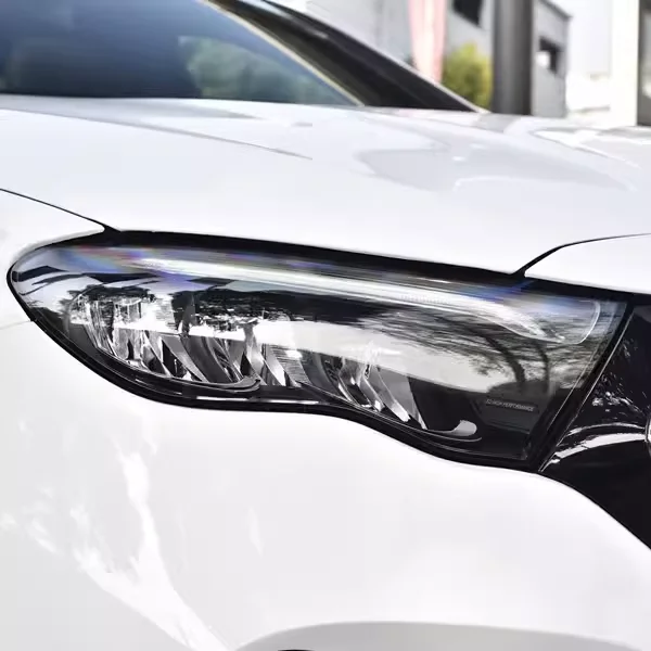 غطاء المصباح الظل كشافات قذيفة شفافة عاكس الضوء عدسة السيارات لمرسيدس بنز E-Class W214 E200 E300 2024 2025