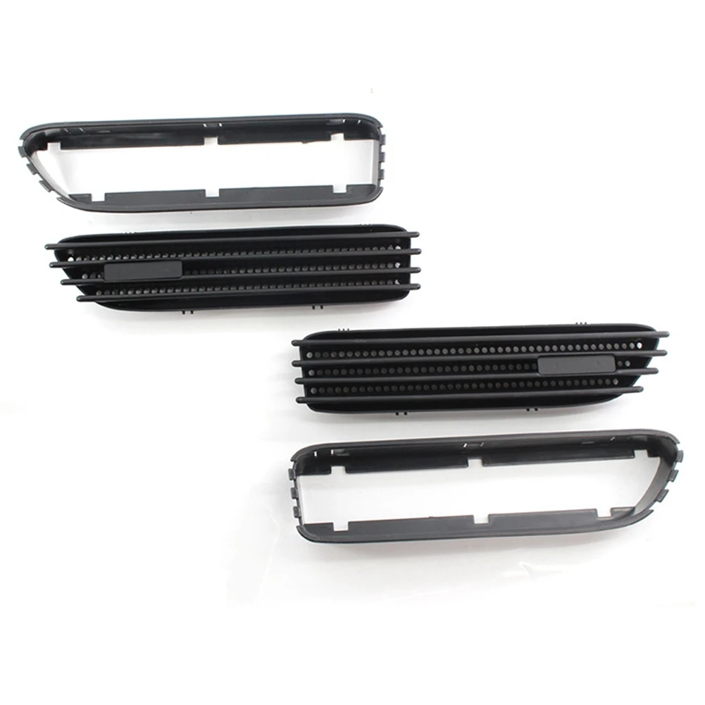 

Reliable-Side Fender Vent Grill Grille Replacement For BMW 3 Series M3 E46 2001-2006 Accessories 51137895914 51137895913
