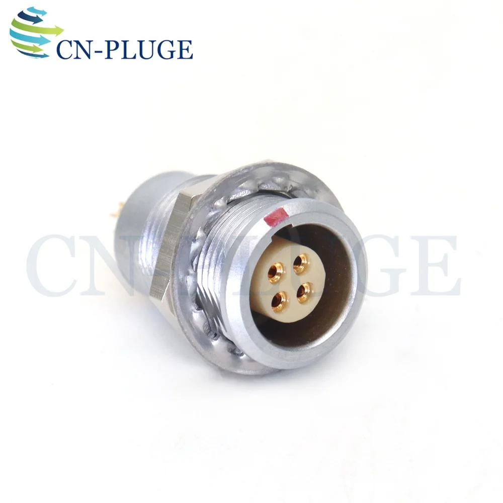 FGG/EGG 0B 304 Plug 4-Pin Metal Connector Can be Used for ARRI Camera ARRI WCU-4 LBUS Wireless Focus Line