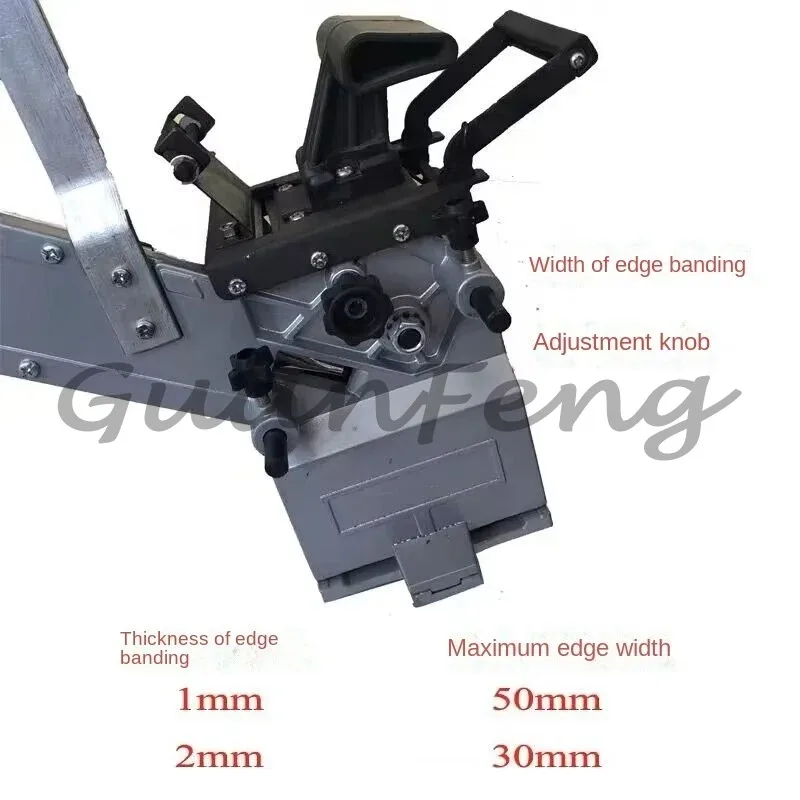 Portable Edge Banding Machine Bending Straight Manual Edge Banding Machine