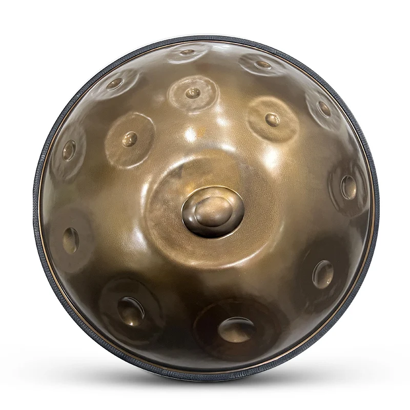 Semua Seri Master Buatan Tangan 19(14+5) Catatan E Amara 440ha Dengan Tas Handpan