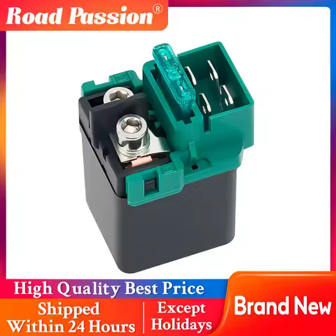 Motorcycle Starter Relay Solenoid For HONDA CB750SC CB900 CBF500 CBF600 CBR600 CB1000 ST1100 NT650 35850-MT4-000 35850-MR5-007