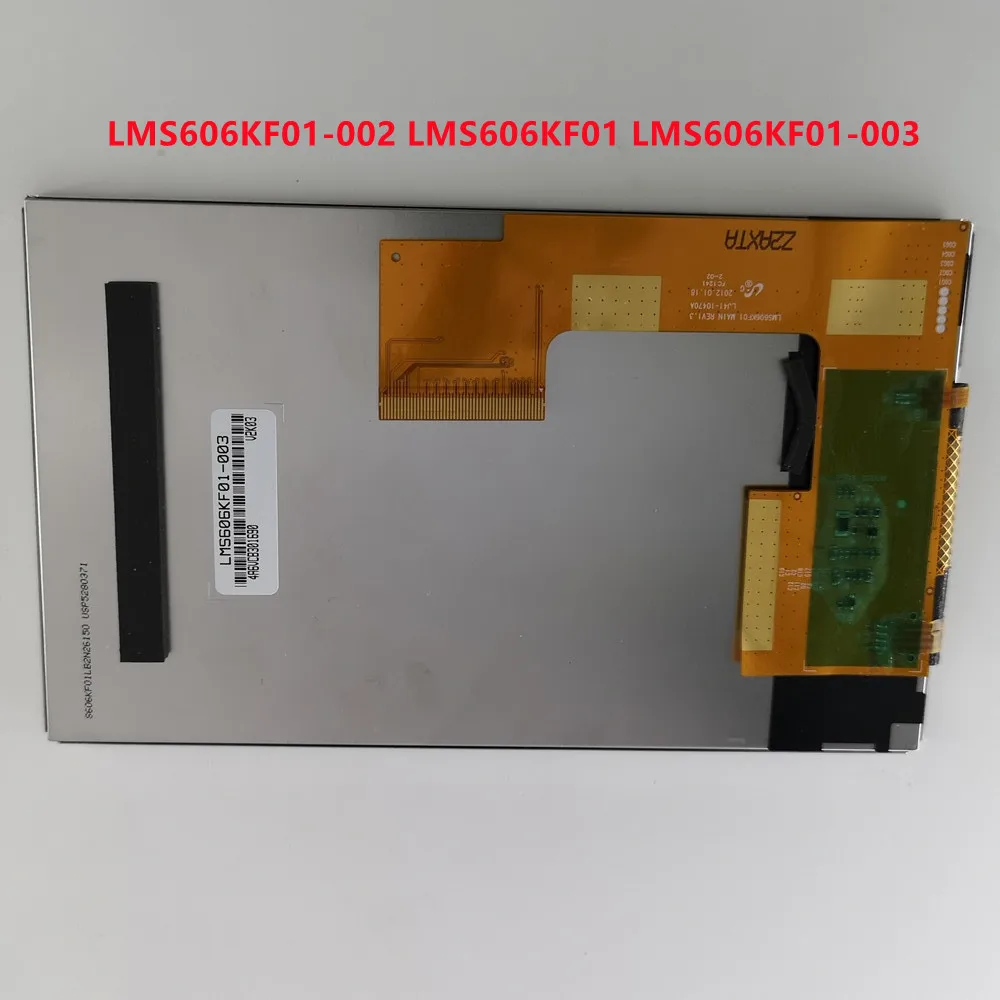 Ban Đầu 6 “Inch Màn Hình Hiển Thị LCD + Tặng Bộ Số Hóa Màn Hình Cảm Ứng LMS606KF01-002 LMS606KF01-003 LMS606KF01 Cho TomTom Bắt Đầu 6d0 60M Nav định Vị GPS