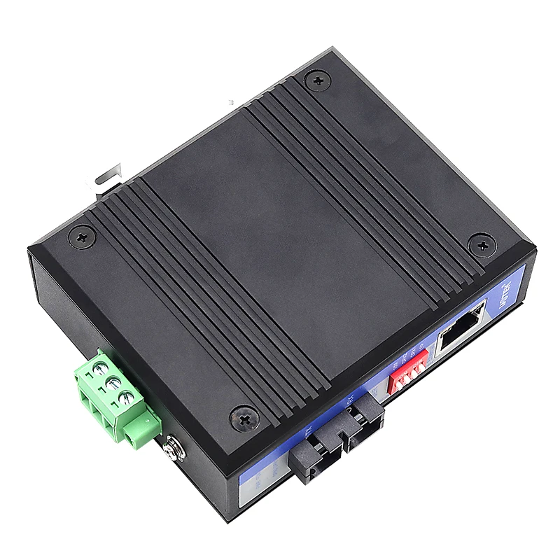 UOTEK UT-2601 10/100M Jaringan Serat Optik Transceiver dengan 1 Port Serat Optik dan I RJ45 Port