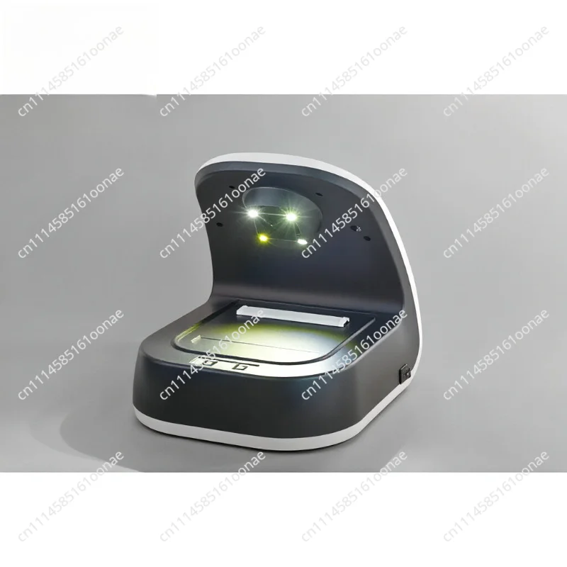 PM2.5 Filter Vacuum Cleaner Dental Lab Equipment Portable LED Dust Box With Suction Three Mode Induction