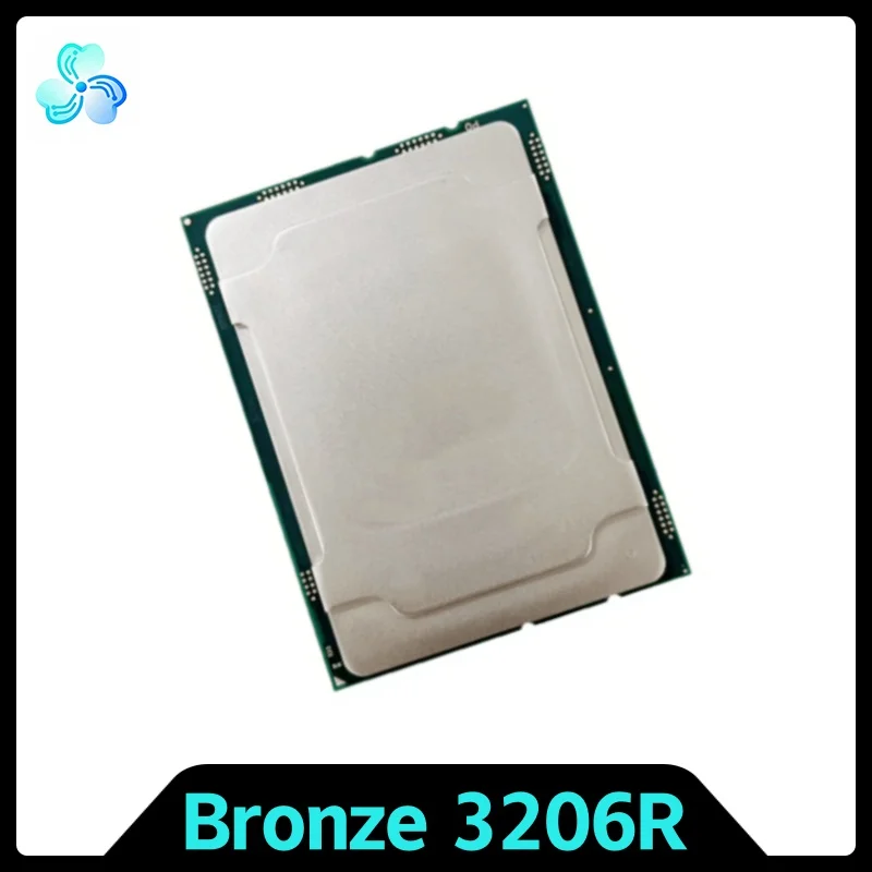 

Процессор Xeon Bronze 3206R SRG25 1.9ГГц 11МБ 8-ядерный 8-поточный 85Вт LGA3647 для серверной материнской платы BRONZE3206R