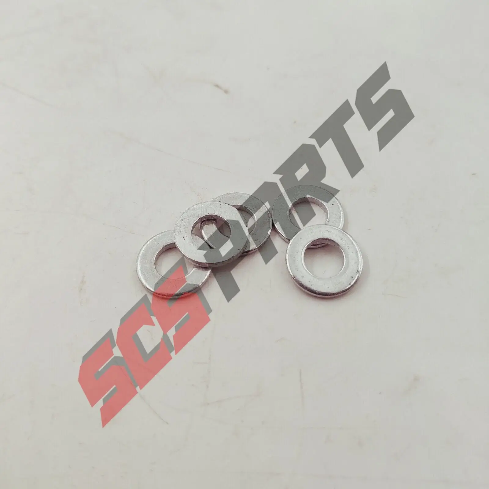 

8шт. 127018 Простая шайба подходит для двигателя Cummins KTA19 KTA38 KTA50 NT855