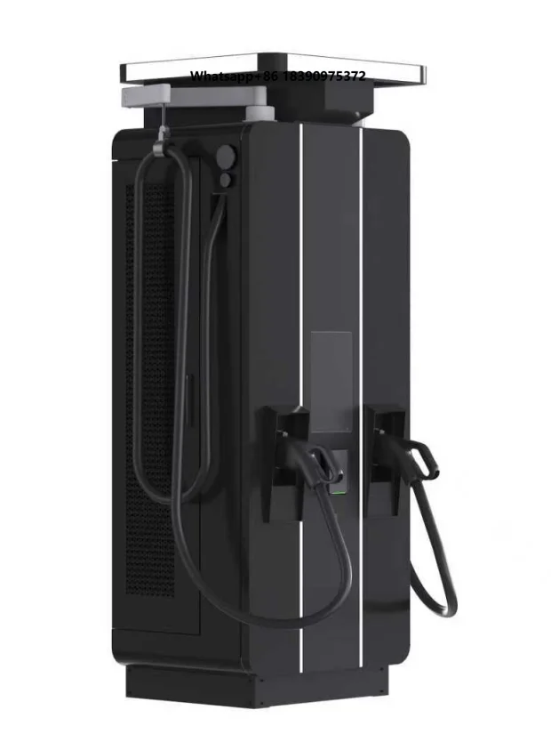 30KW-480KW DC Fast EV Charging Station with CCS Interface Floor Stand