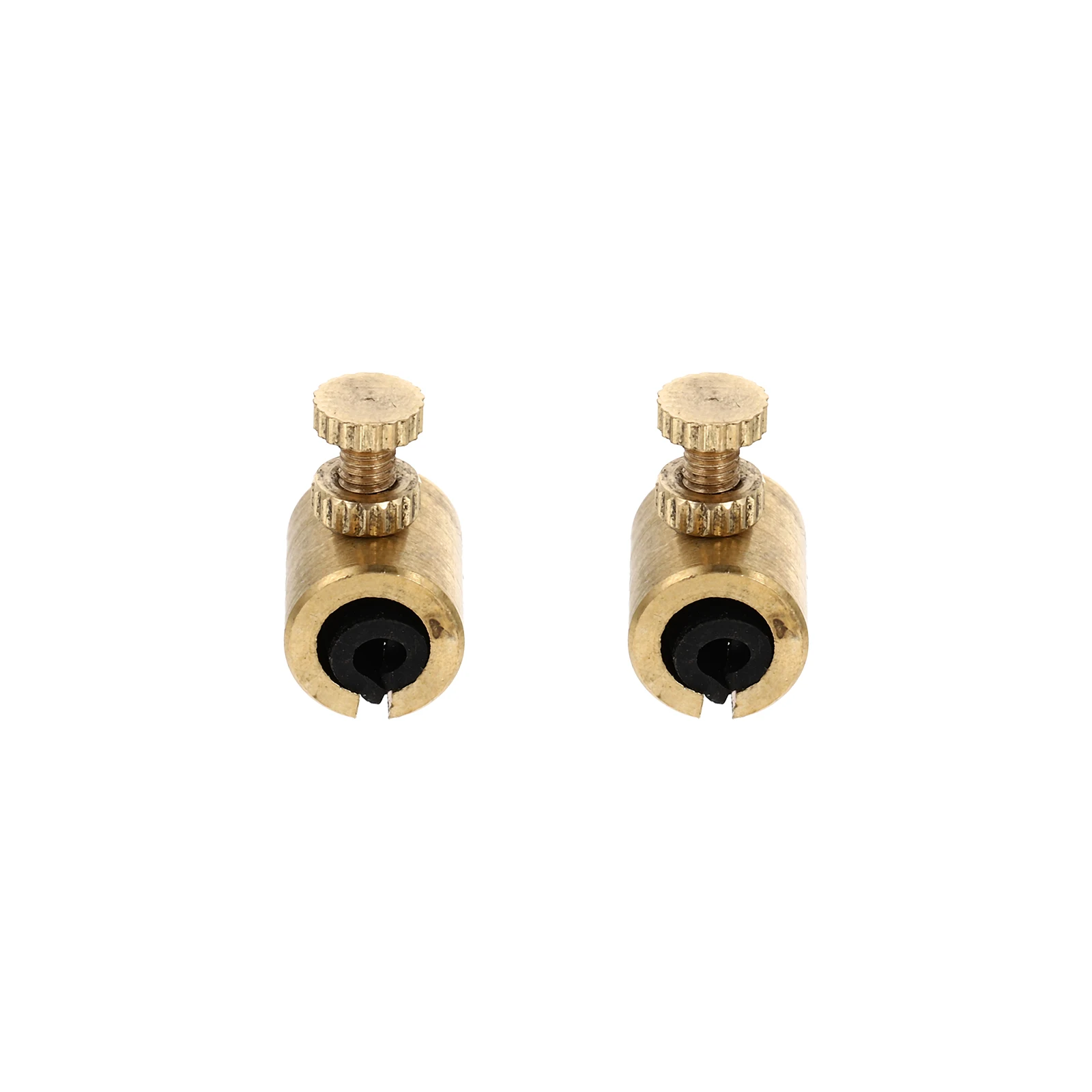 

2 Pcs Violin Wolf Tone for Professionals Small Mute Performance Viola Accessories Copper Practice