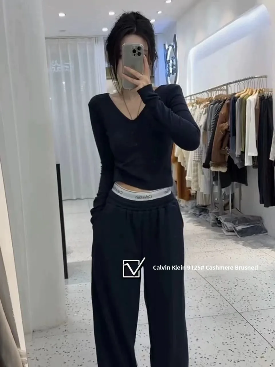 Coreano Sle Slim Fit V-Ne Long Sve Fce ort T-shirt da donna in morbido cotone confortevole inverno nuovo arrivo Top