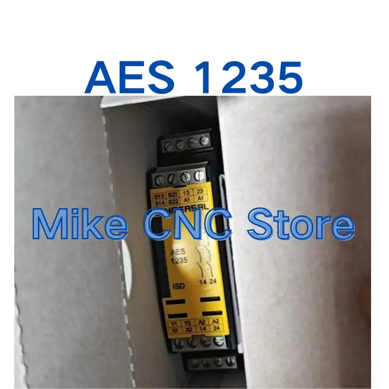 New AES1235 Safety Relay AES 1235 Fast Shipping