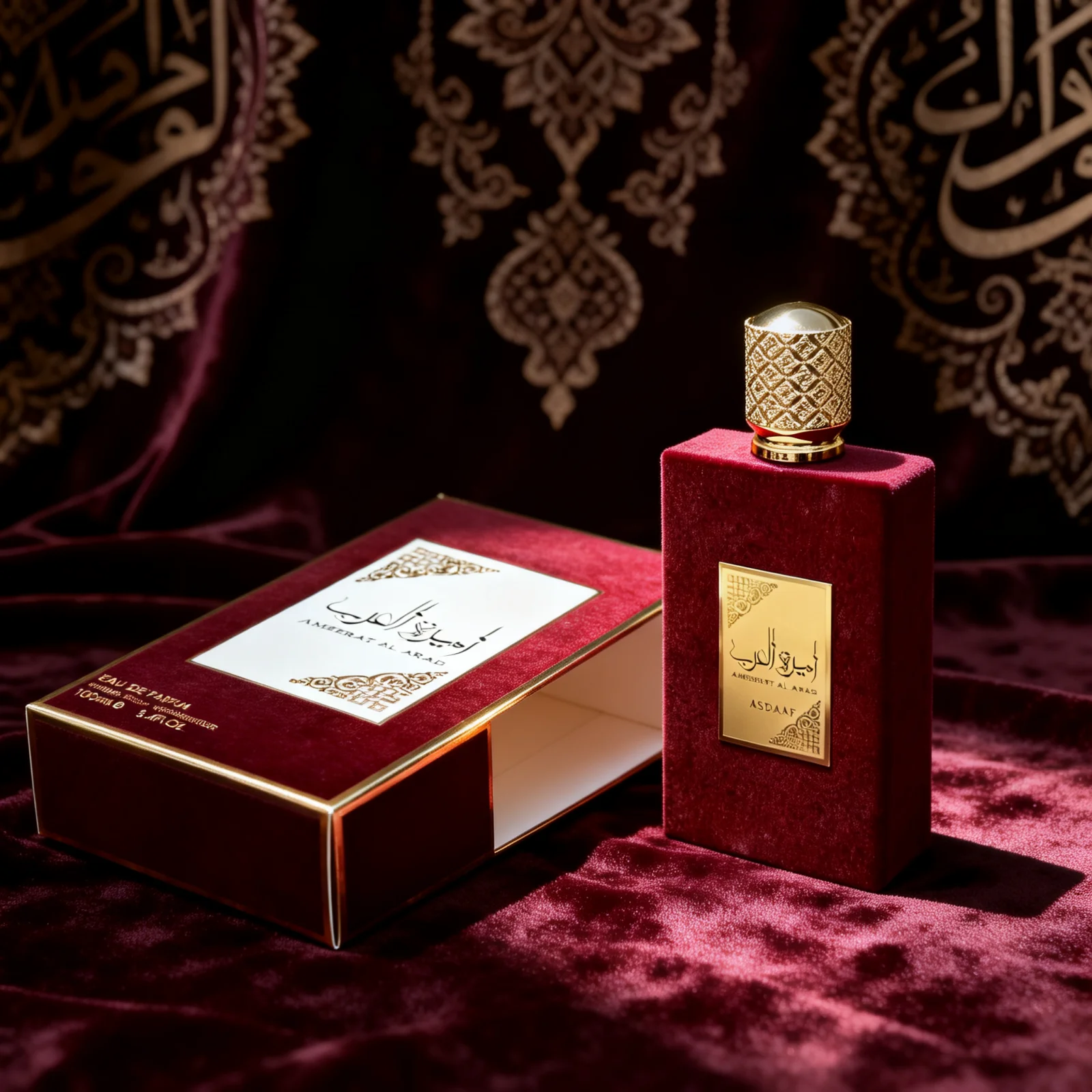 

Original Arabic Perfume Oil for Women, Concentrated Attar Fragrance Roll-On, Long Lasting Scent Oriental Musk Floral Feminine