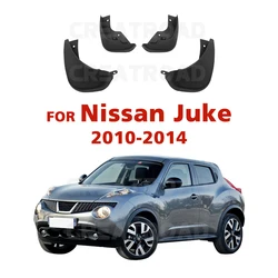 For Nissan Juke F15 2010 2011 2012 2013 2014  Mudflaps Splash Guards Mud Flap Mudguards Fender Car Mud Flaps Accessories