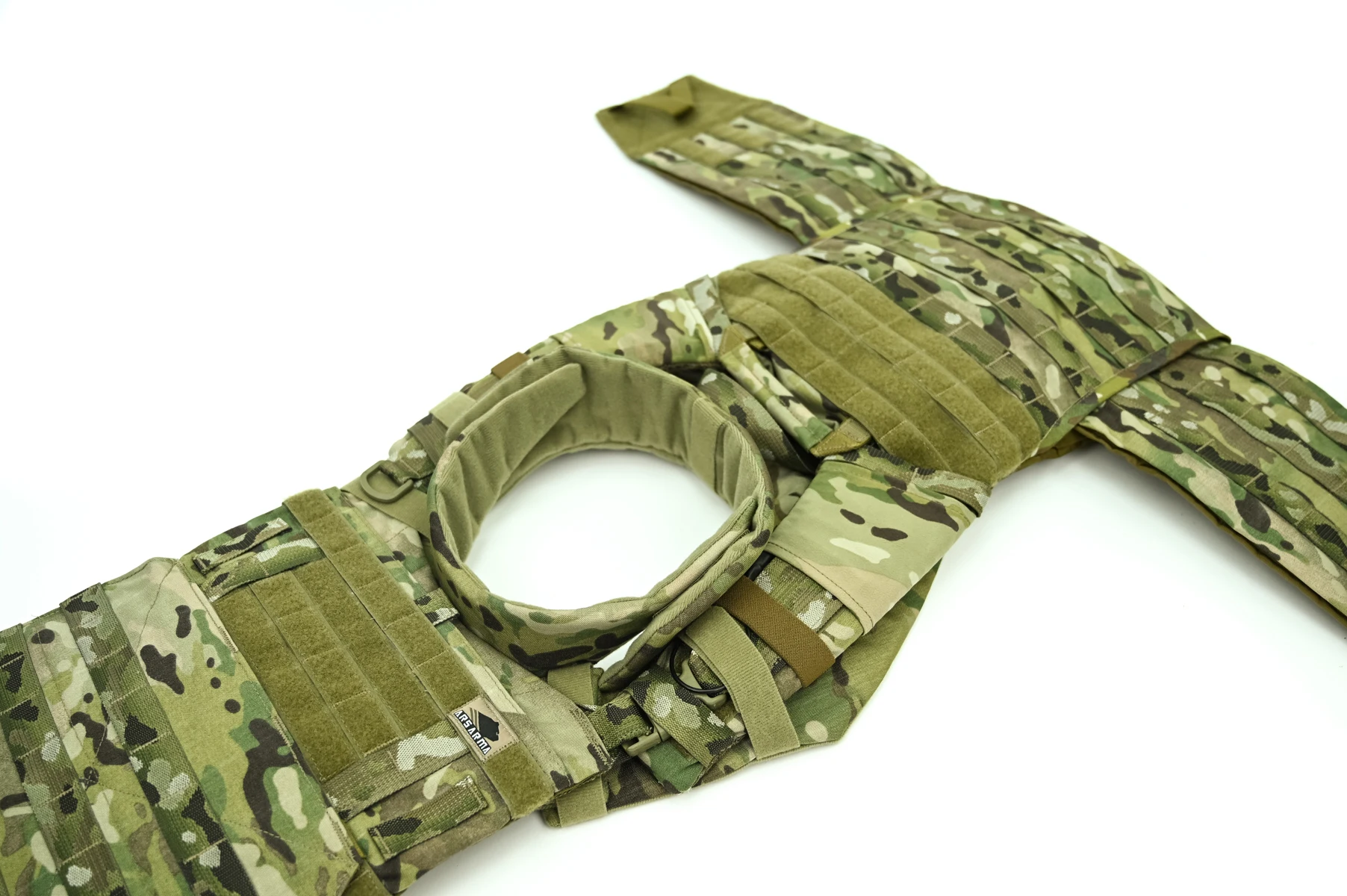 Outdoor Tactical Neck Protection Tactical Vest Expansion Kit